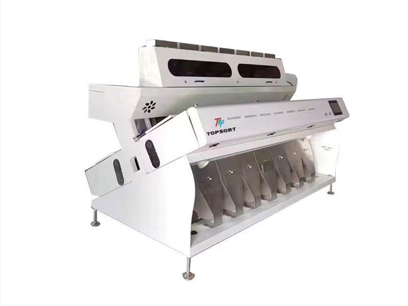 CCD rice color sorter