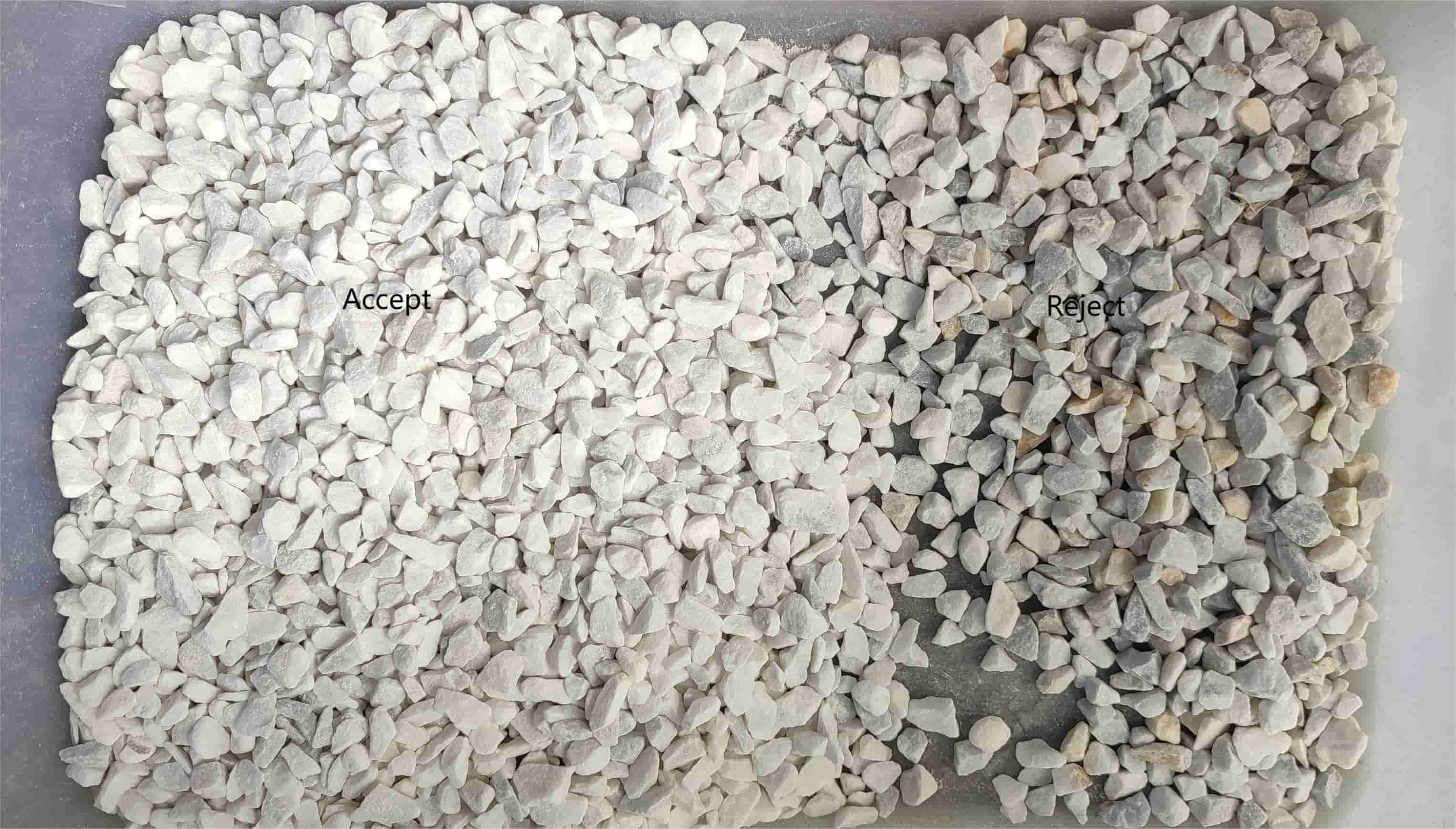 natural stone color sorter