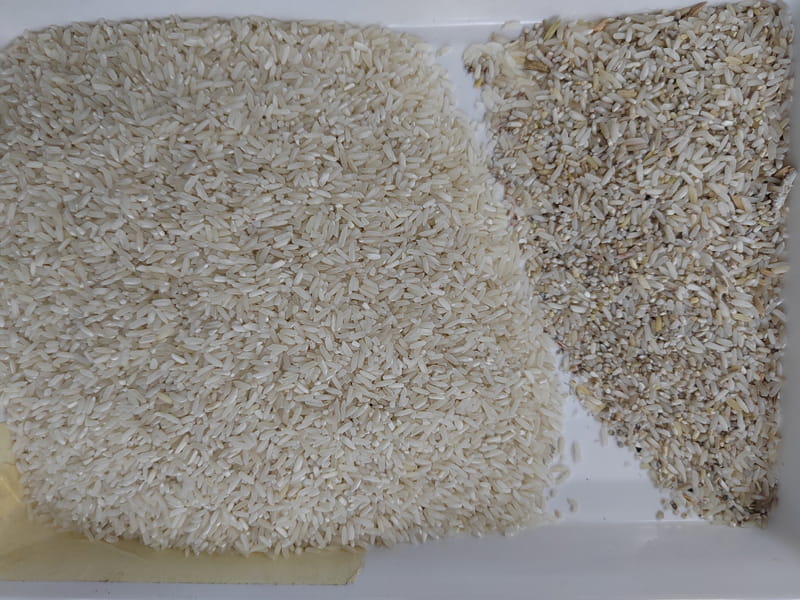 TOPSORT เครื่องคัดเเยกสีข้าวอัจฉริยะ CCD