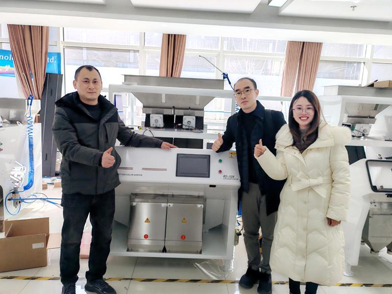 ยินดีต้อนรับลูกค้าต่างประเทศเยี่ยมชมโรงงานของเรา ~ การจัดส่ง