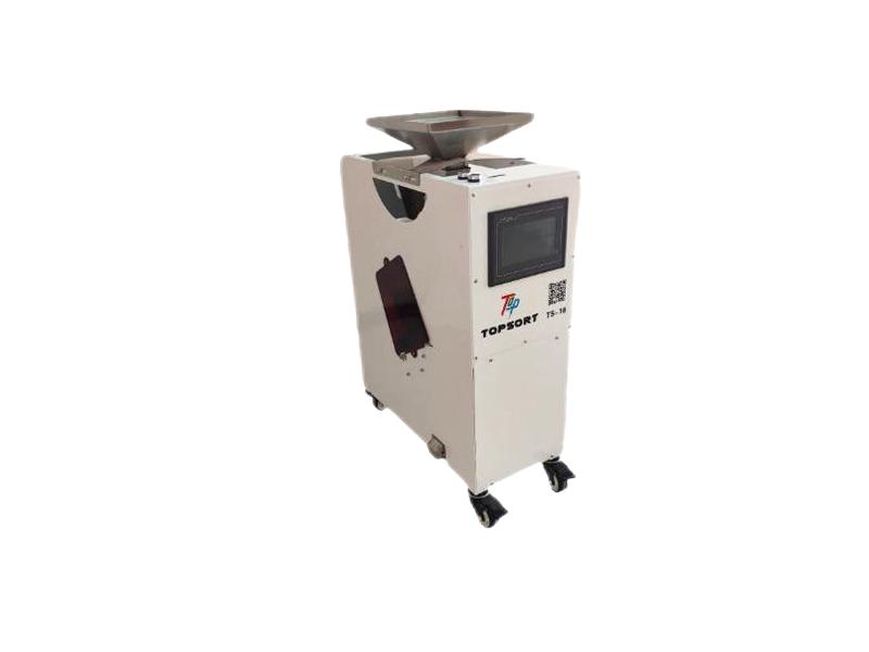 เครื่องคัดแยกสีเมล็ดกาแฟคั่วซุปเปอร์มินิ TOPSORT