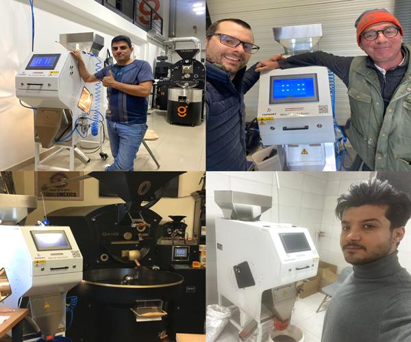 color sorter in customer siter