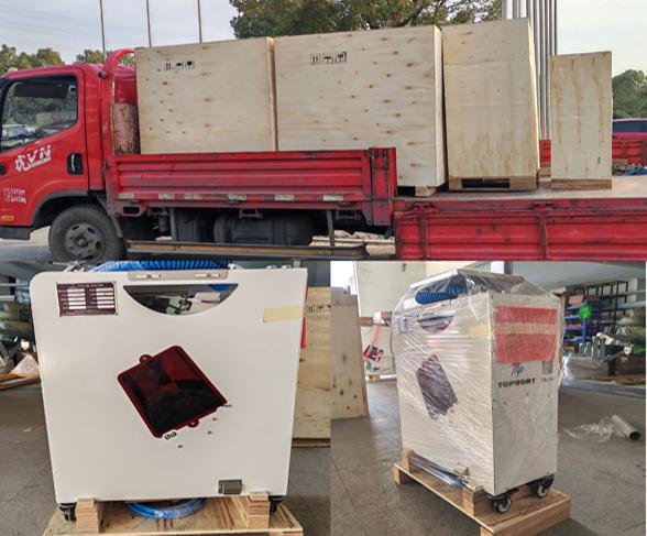 color sorter delivery