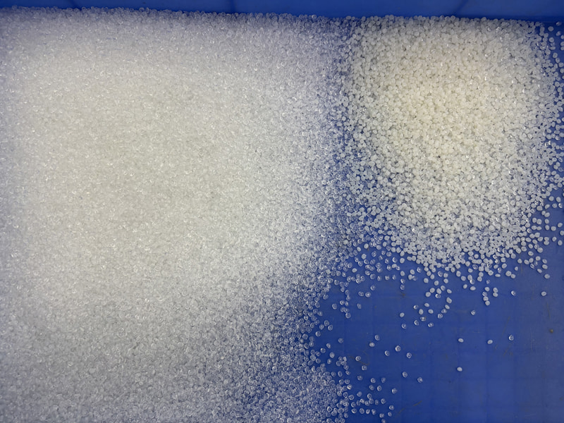 TOPSORT เครื่องคัดแยกสีด้วยสายพานพลาสติกโพลีเมอร์ความแม่นยำสูง