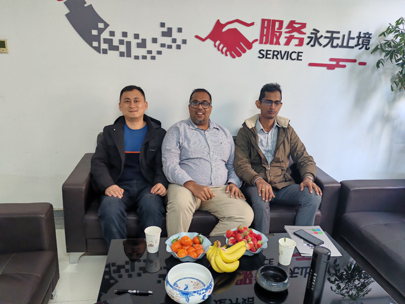 ยินดีต้อนรับแขกต่างชาติกลุ่มแรกที่เข้าเยี่ยมชมโรงงาน TOPSORT หลังปีใหม่